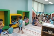 인천 간석4동 행정복지센터 작은 도서관 개방 어린이 35명 첫 방문