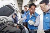 서울 마포구, 추석 귀성길 '자동차 무상점검하고 떠나세요'