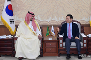 유정복 인천광역시장, 사우디아라비아 파이살 빈 아이야프 리야드(Riyadh)시장과 교류확대등 방안 논의