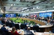 윤 대통령, G20 제3세션서 “대한민국, 기후변화 취약국들의 ‘녹색 사다리’ 역할 적극 수행”