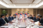 한-말레이시아 ‘전략적 동반자 관계’ 수립…협력 지평 확대키로