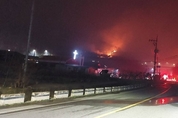 전국 산불 40여곳 넘어서 진화 어려움... 동시다발적 발화 방화 의혹 정부 적극 대응