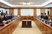 한덕수 대통령권한대행 국무총리, 긴급 국안전보장회의(NSC) 개최 '북 도발.선동 대응'
