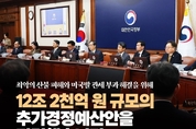 한 권한대행, '산불피해. 美관세 부과 해결 ... 12조2천억 주가경정 예산안' 요청