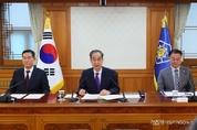 韓 대통령 권한대행 국무총리, 1일 안보관계장관회의 개최'北 도발 위협 대비' 지시