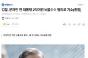 서민민생대책위, 文 전 대통령 뇌물수수 혐의 고발. 도봉 벤츠 난동 사건 고발 등 활동력 주목