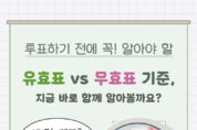 [제21대 대통령선거] 딱! 보면 아는 유효표 vs 무효표