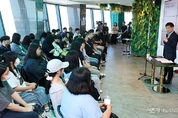 박종효 인천시 남동구청장, 구직 준비 청년들과 ‘청청토크’ 소통