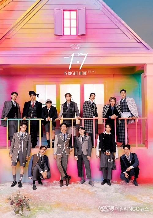 세븐틴, 옛 앨범도 인기…올해 구보 판매량 100만 장 돌파